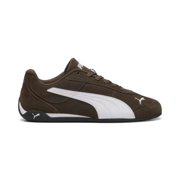  Čizme PUMA REPLICATCH SD 405097_04 CHOCOLATE/ ČOKOLADA/PUMA BIJELA 