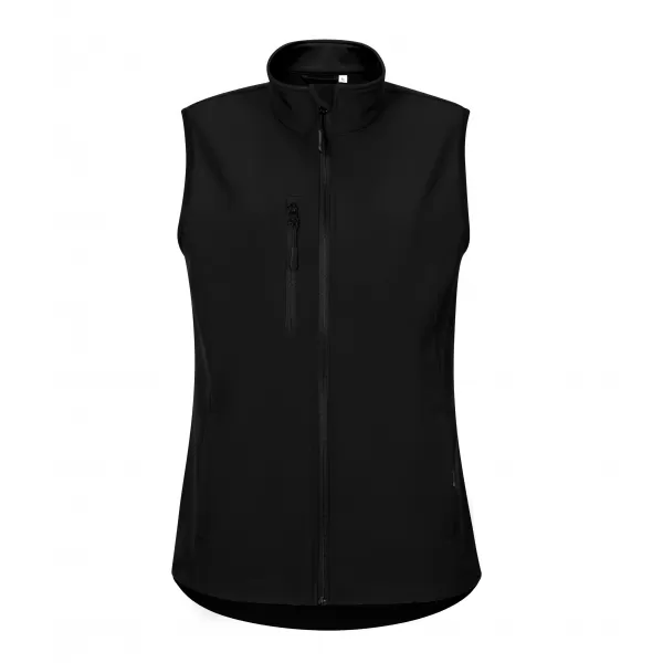  Ženski softshell prsluk ALTISPORT NoPrint NP/ALW965 CRNA 