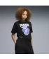 Ženska majica kratkih rukava PUMA GRAPHICS RELAXED TEE BETTER 691908_01 PUMA CRNA