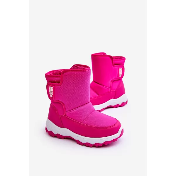  Dječje čizme za snijeg BIG STAR MM374121 PINK Big Star Shoes 
