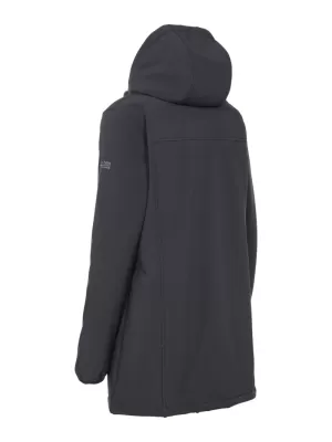 Ženski softshell kaput TRESPASS KRISTEN CRNA