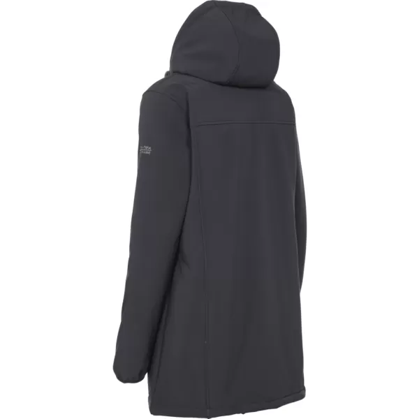  Ženski softshell kaput TRESPASS KRISTEN CRNA 