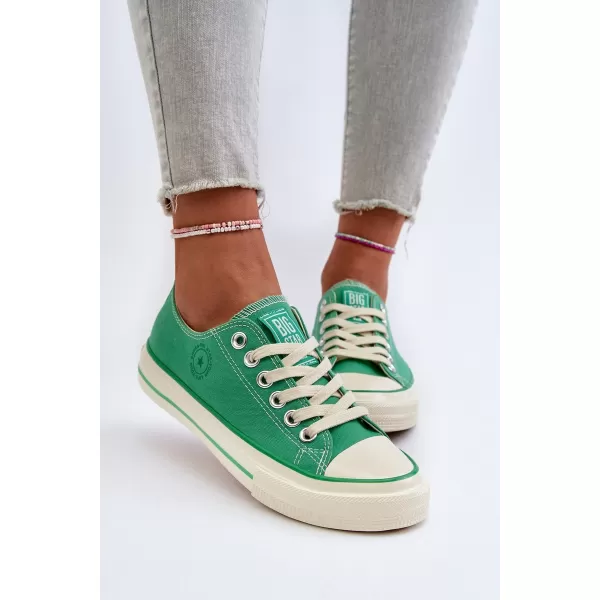  Ženske tenisice BIG STAR NN274240 GREEN Big Star Shoes 