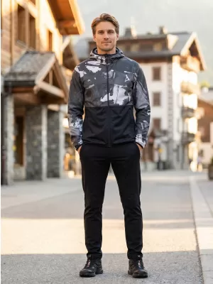 Muška vrhunska softshell jakna ALTISPORT VOJ/ALM125JACK01 MASKA/CRN