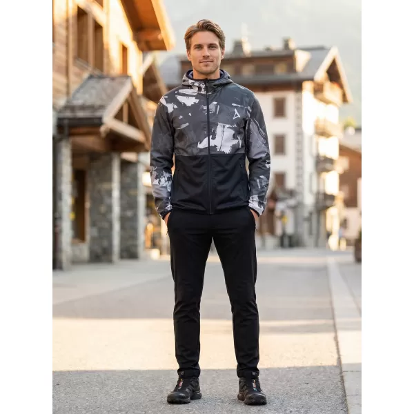  Muška vrhunska softshell jakna ALTISPORT VOJ/ALM125JACK01 MASKA/CRN 