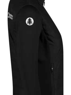 Ženska sportska jakna NORDBLANC HINTER NBWJL8361 CRNA