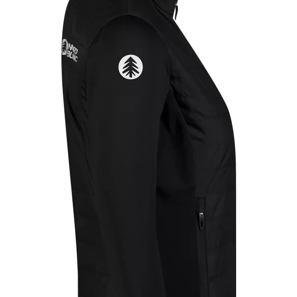  Ženska sportska jakna NORDBLANC HINTER NBWJL8361 CRNA 