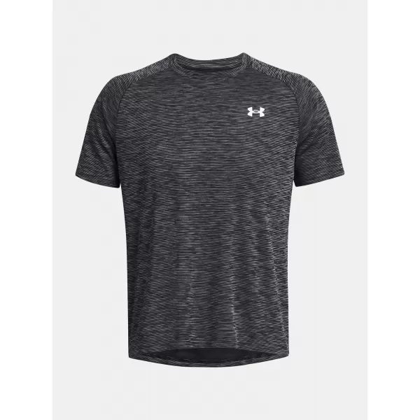  Muška majica kratkih rukava UNDER ARMOUR TECH TEXTURED SS 1382796-001 CRNA 
