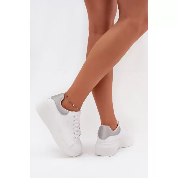  Ženske tenisice BIG STAR SS274245 WHITE Big Star Shoes 