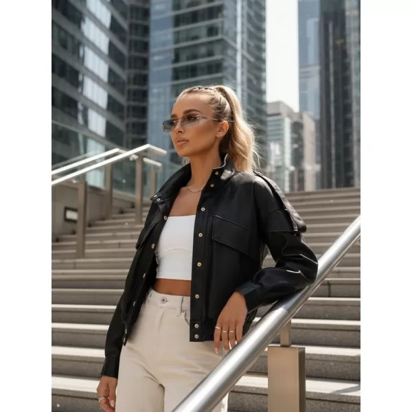  Ženska jakna DSTREET TY5646 CRNA 