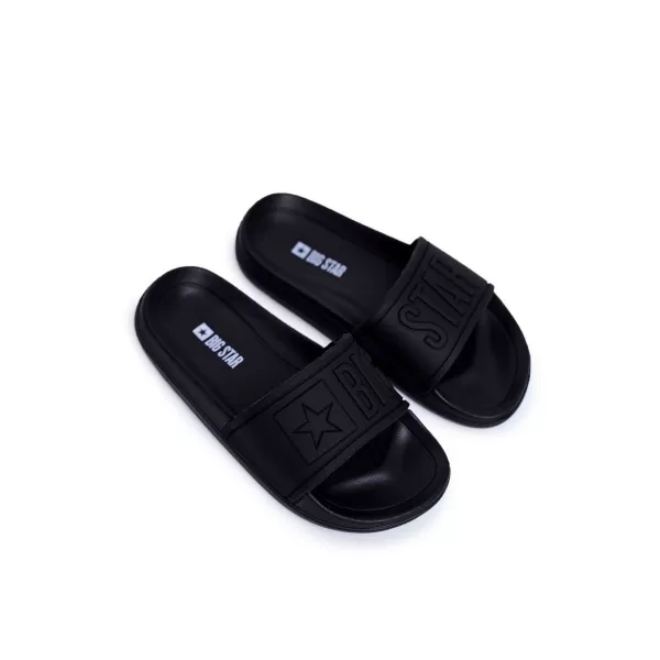 Dječje papuče BIG STAR DD374157 BLACK Big Star Shoes 