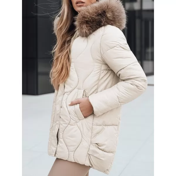  Ženska jakna DSTREET TY5495 BIJELA 