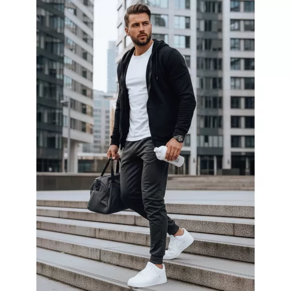  Muške hlače DSTREET UX4123 TAMNOSIVA 