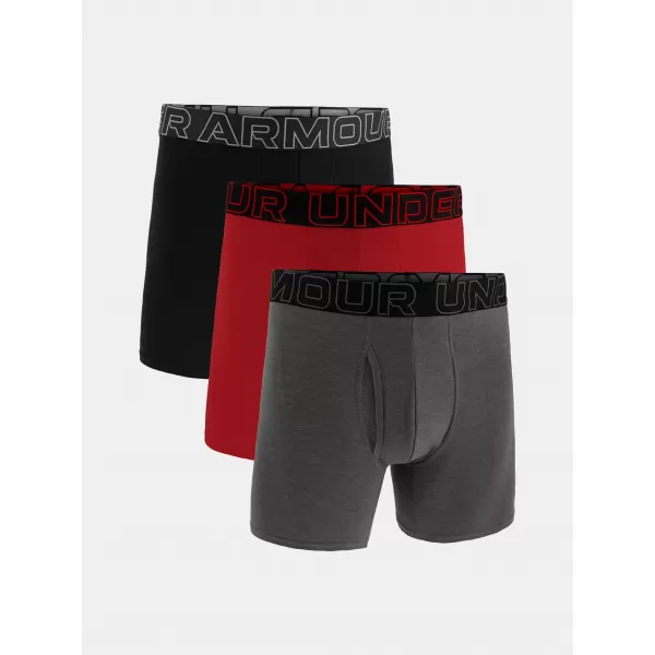  Muške kratke hlače UNDER ARMOUR M PERF COTTON 6IN 1383889-025 SIVA 