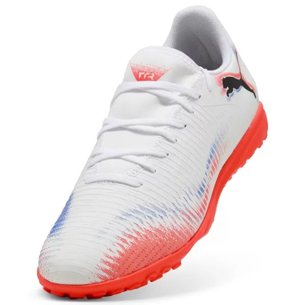  Čizme PUMA FUTURE 8 PLAY TT 108605-01 WHITE/ BIJELO/PUMA CRNO/SJAJNO CRVENO 