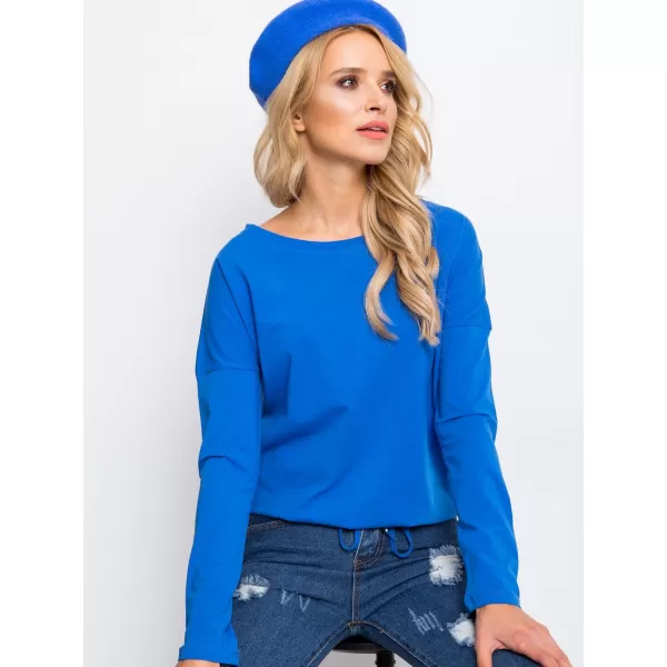  Ženska bluza BASIC FEEL GOOD RV-BZ-5122.10P TAMNOPLAVA 
