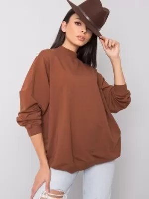 Ženski sweatshirt BASIC FEEL GOOD RV-BL-5185.81P SMEĐA