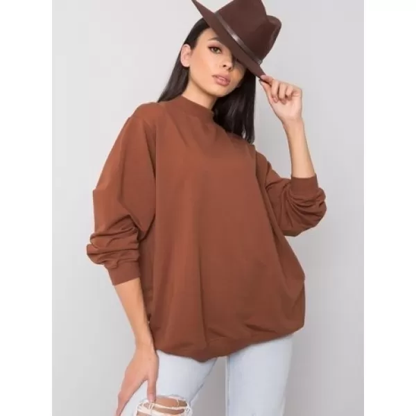  Ženski sweatshirt BASIC FEEL GOOD RV-BL-5185.81P SMEĐA 