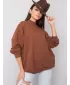 Ženski sweatshirt BASIC FEEL GOOD RV-BL-5185.81P SMEĐA