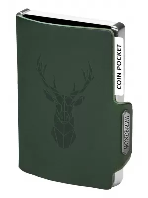 Novčanik MONDRAGHI Silhouette Modern Deer ZELENA