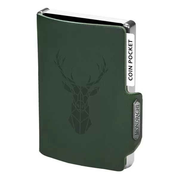  Novčanik MONDRAGHI Silhouette Modern Deer ZELENA 