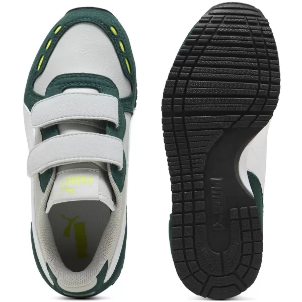  Dječje cipele PUMA CABANA RACER SL 20 V PS 383730-19 SVIJETLO SIVA/BIJELA/TAMNA MIRTA 