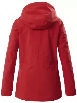 Ženska jakna KILLTEC GS 106 44222-466 CRVENA