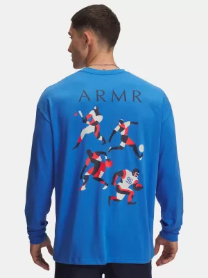 Muška majica kratkih rukava UNDER ARMOUR UA HWT MODERN SPORT OS LS 6004885-402 PLAVA