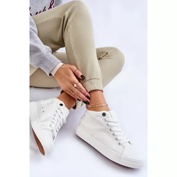  Ženske tenisice BIG STAR LL274002 WHITE Big Star Shoes 