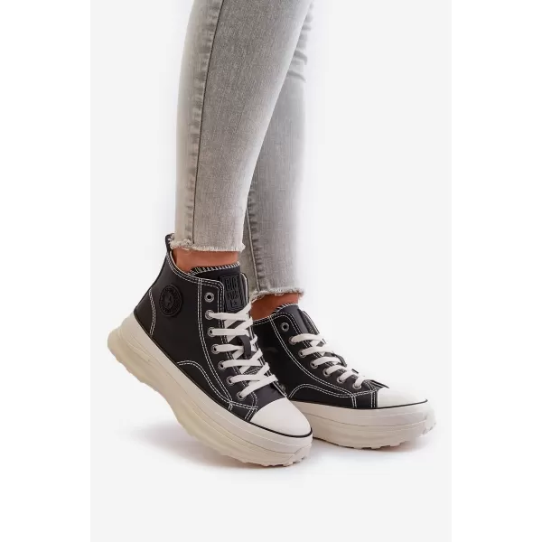  Ženske tenisice BIG STAR OO274068 BLACK Big Star Shoes 