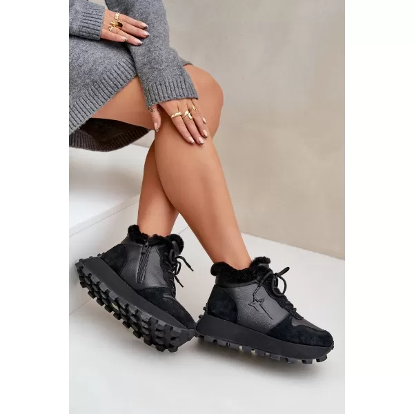 Ženske cipele BIG STAR OO274A329 BLACK Big Star Shoes 