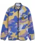 Muška jakna PUMA DYLAN POLAR FLEECE JACKET 632826-01 PLATNO/AOP