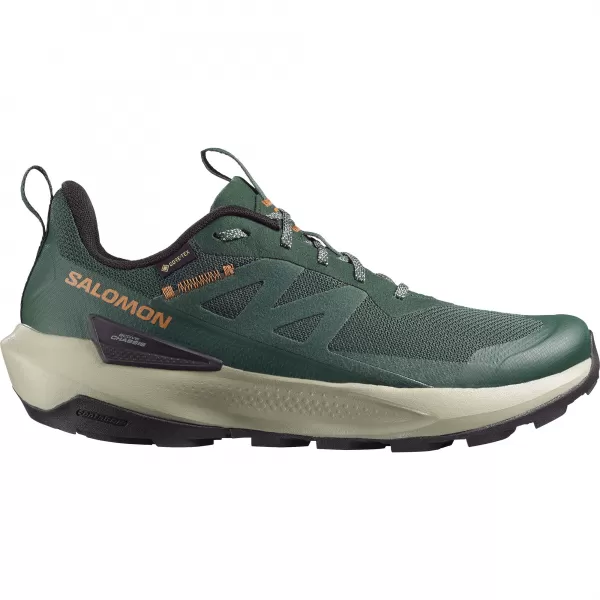  Muške cipele SALOMON ELIXIR ACTIV GTX L49229800 SKARABEJ/ZELENI ZABATI/ČILI 