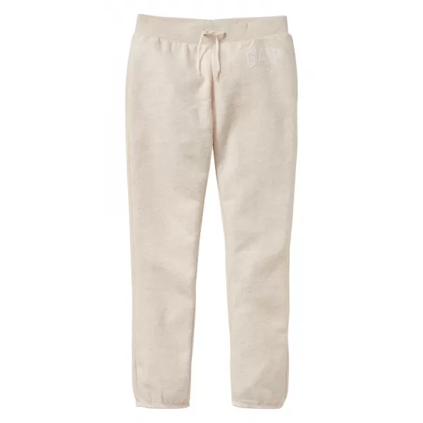  Dječje trenirke GAP LOGO SWEATPANTS 699662-14 ZOBENO BRAŠNO VRIJESAK 