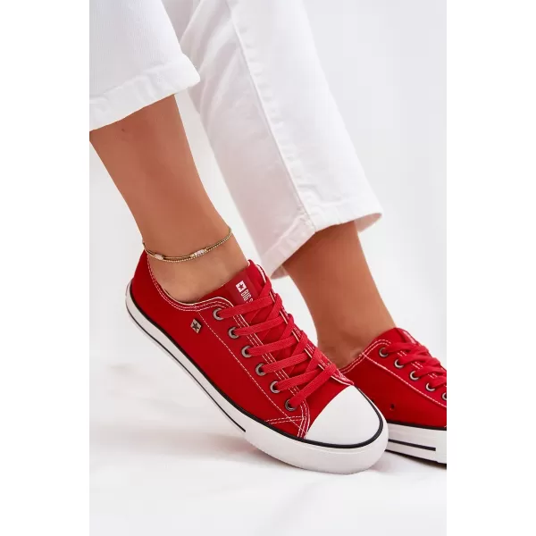 Ženske tenisice BIG STAR DD274A234 RED Big Star Shoes 