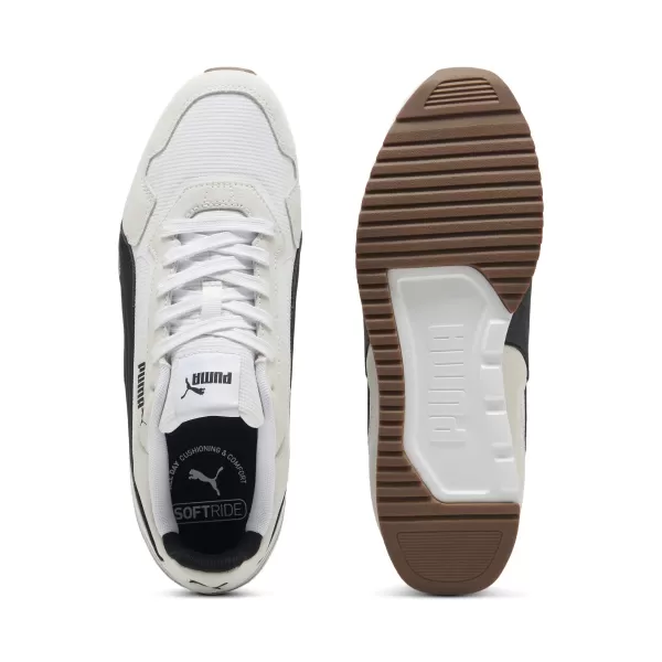  Čizme PUMA SOFTRIDE ST MILER 402635_02 VAPOR GRAY/ VAPOR SIVA/PUMA CRNA/BIJELA 