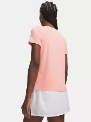 Ženska majica kratkih rukava UNDER ARMOUR UA VANISH SS 6010870-603 RUŽIČASTA