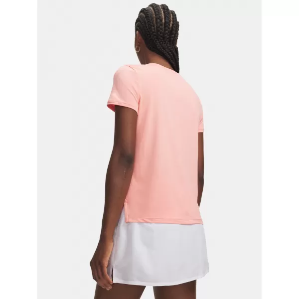  Ženska majica kratkih rukava UNDER ARMOUR UA VANISH SS 6010870-603 RUŽIČASTA 
