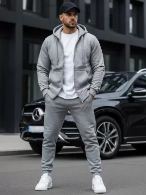 Muški sweatshirt DSTREET BX2412 SVIJETLOSIVA