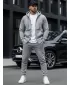 Muški sweatshirt DSTREET BX2412 SVIJETLOSIVA