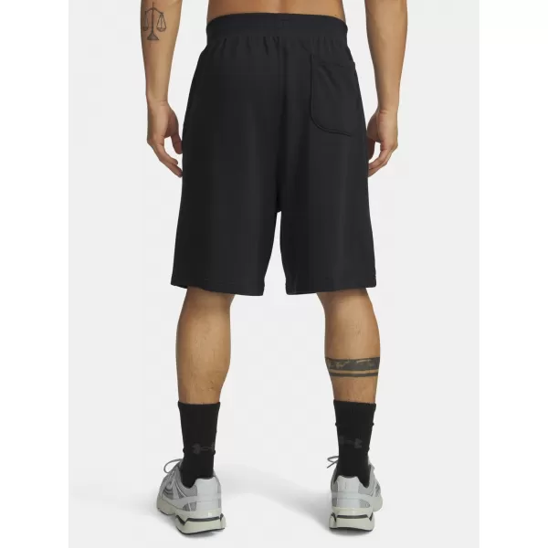 Muške kratke hlače UNDER ARMOUR RIVAL LW GRAPHIC SHORTS 6014689-001 CRNA 