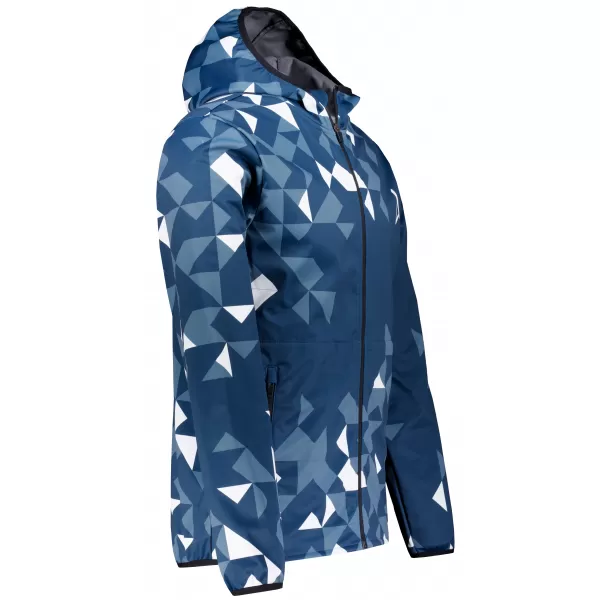  Muška vrhunska softshell jakna ALTISPORT VOJ/ALM108JACK01 TAMNOPLAVA/BIJELA 