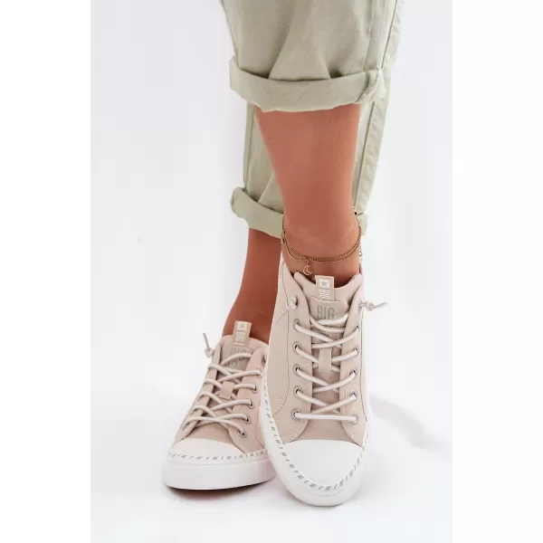  Ženske tenisice BIG STAR TT274387 BEŽ Big Star Shoes 