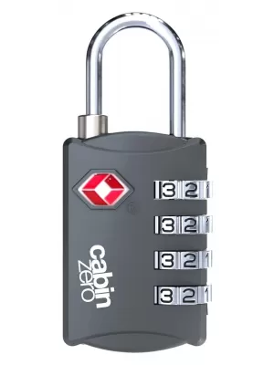 brava CABINZERO TSA Travel Lock ORIGINAL SIVA