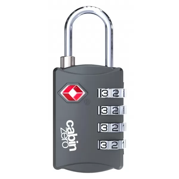  brava CABINZERO TSA Travel Lock ORIGINAL SIVA 