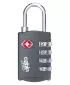 brava CABINZERO TSA Travel Lock ORIGINAL SIVA