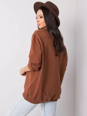 Ženski sweatshirt BASIC FEEL GOOD RV-BL-5185.81P SMEĐA