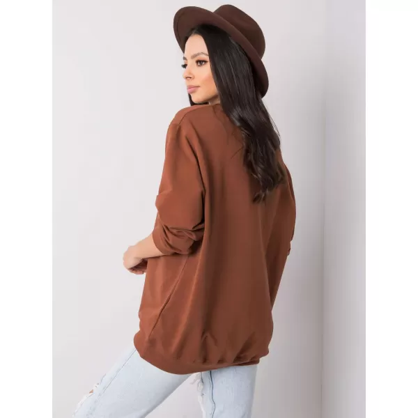  Ženski sweatshirt BASIC FEEL GOOD RV-BL-5185.81P SMEĐA 
