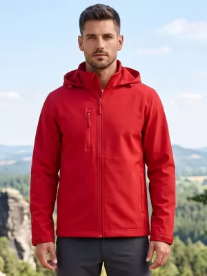 Muška softshell jakna ALTISPORT NoPrint NP/ALM845 CRVENA