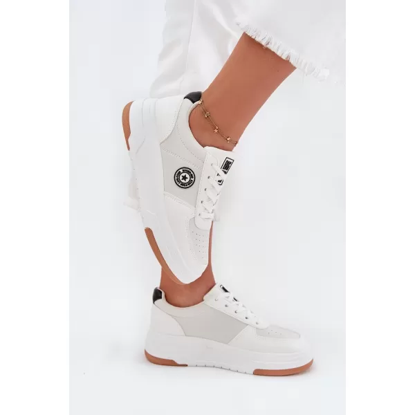  Ženske tenisice BIG STAR RR274572 WHITE Big Star Shoes 
